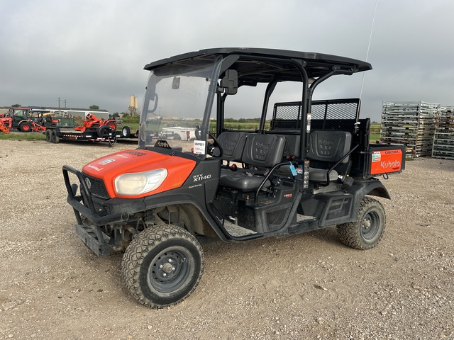 2024 Kubota RTV-X1140 4x4 Utility Vehicle