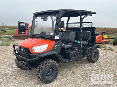 Kubota RTV-X1140 4x4 ユーティリティービークル