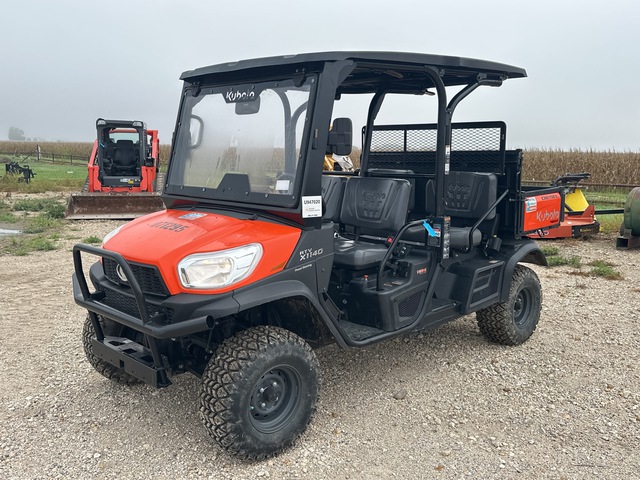 2024 Kubota RTV-X1140 4x4 Utility Vehicle