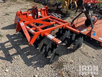 Land Pride DH1060 60 in 3-Point Tandem Disc Harrow