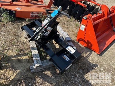 Land Pride SA10 Skid Steer Post Driver (Unused)