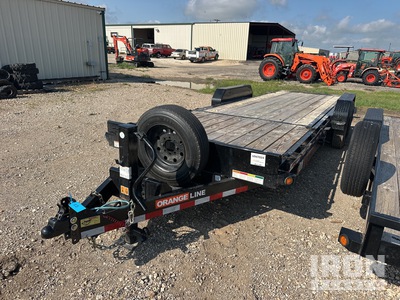 OLT TT1622BK 22 ft T/A Tilt Deck Trailer