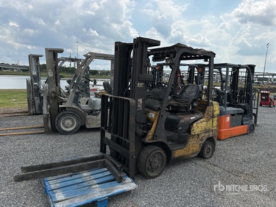 2006 Cat C5000 Cushion Tire Forklift