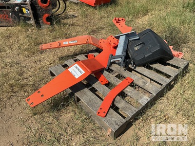 Kubota BH4985 Subframe - Fits Kubota BH77 ملحق زراعي