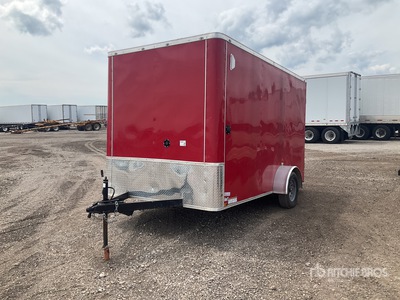 2024 Quality Cargo 12 ft 3 in S/A Food Concession Trailer