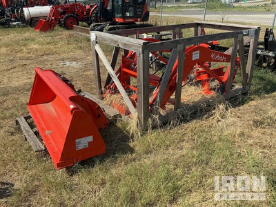 Kubota LA513 66 in Front Loader Attachment (Unused)