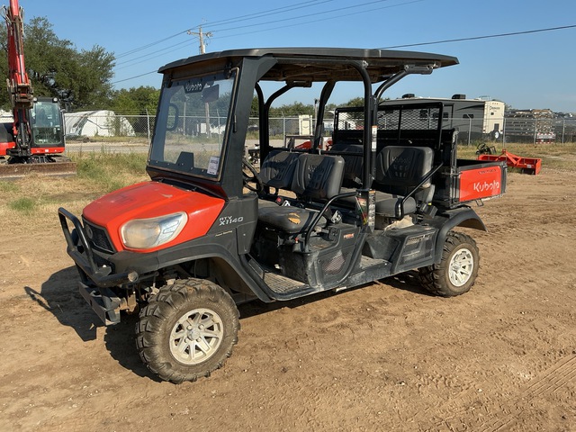 Kubota RTV-X1140 4x4 Utility Vehicle