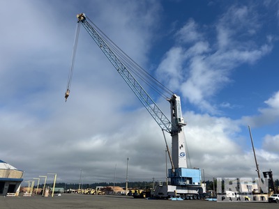 Gottwald GHMK 7608 140 Metric Ton Harbor Dockside Crane
