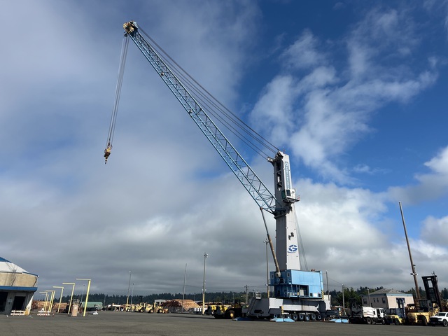 2005 Gottwald GHMK 7608 140 Metric ton Harbor/Dockside Crane