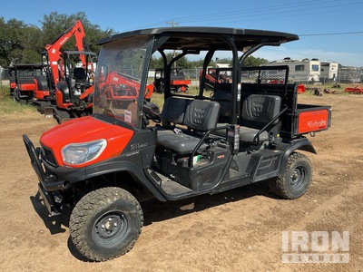 Kubota RTV-X1140 4x4 Utilitaire