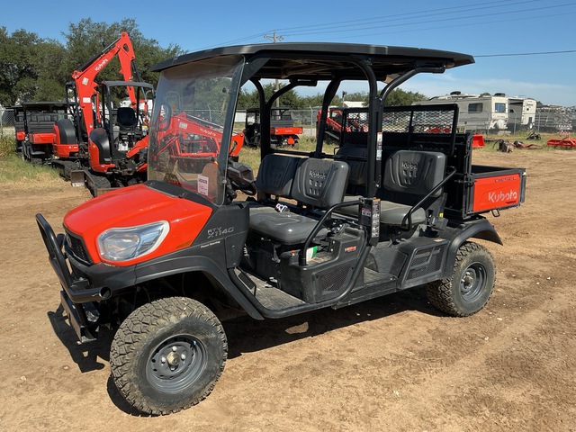 Kubota RTV-X1140 4x4 Utility Vehicle