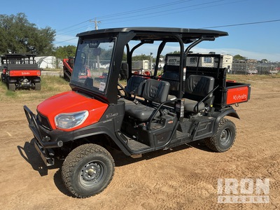 Kubota RTV-X1140 4x4 Utilitaire