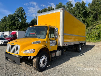 2017 Freightliner M2 106 4x2 Cabina per trattore stradale 2 assi
