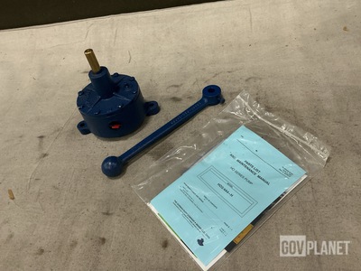 (6) Gorman-Rupp HO3/4A4-H Hand Pumps