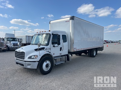 2025 Freightliner M2106 4x2 Van Truck