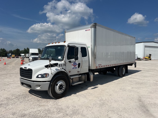 2025 Freightliner M2 106 4x2 Van Truck