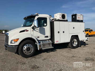 2026 Peterbilt 536 4x2 Service Truck (Unused)