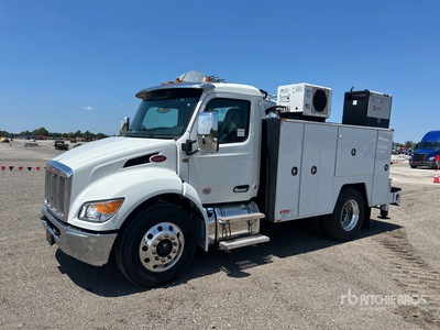2026 Peterbilt 536 4x2 Servicewagen