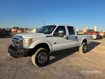 2016 Ford F-350 XLT 4x4 Crew Cab Pickup