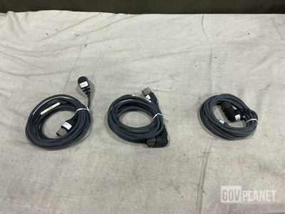 (25) Oshkosh 3868108 Radio Frequency Cable Assemblies