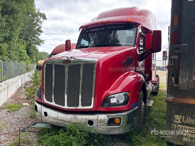 2019 Peterbilt 579 6x4 Ciągnik siodłowy T/A z kabiną sypialną