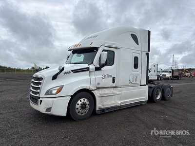 2022 Freightliner Cascadia 126 6x4 Sleeper Truck Tractor