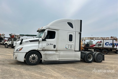 2022 Freightliner Cascadia 126 6x4 T/A Sleeper Truck Tractor