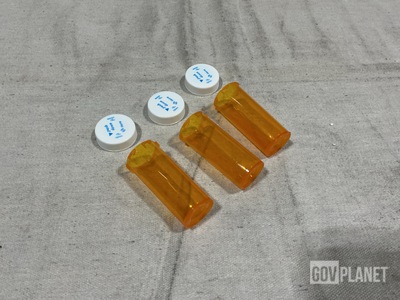 (31) Cases of Safety Cap Medication Bottles