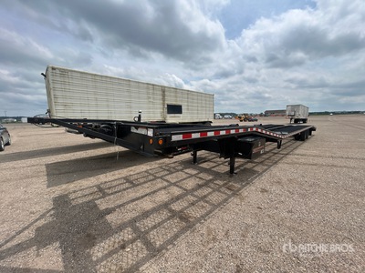2024 Kaufman T/A Remorque pour transport d'automobiles