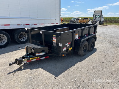 10 ft T/A Dump Utility Trailer