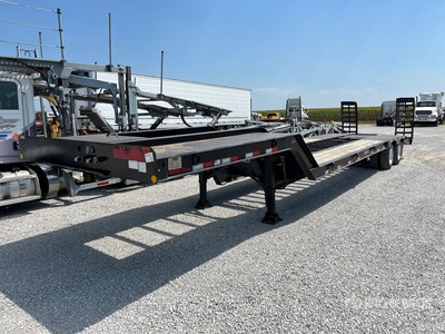 2023 Pitts T/A Single Drop Tieflader
