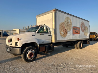 2002 GMC 6500 4x2 Camion fourgon