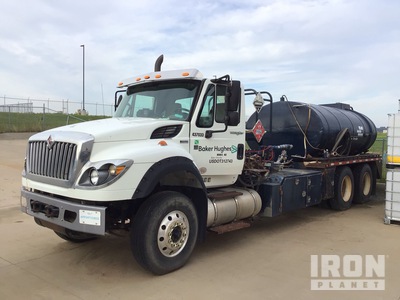 2014 International WorkStar 7600 60 bbl 6x4 Water Truck