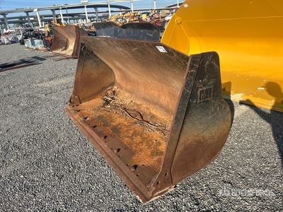Cat 100 in Q/C Wheel Loader Bucket - Fits Cat 924G, 930G