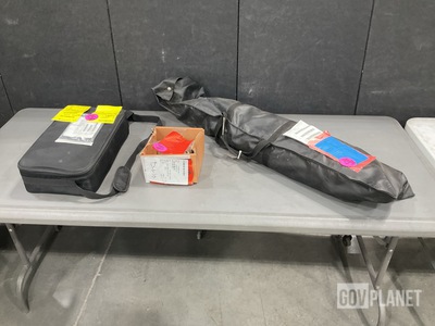 (1) Security Camera, (1) Projector & Assorted Items