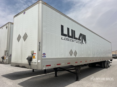 2017 Utility VS2DX 53 ft x 102 in T/A Van Trailer