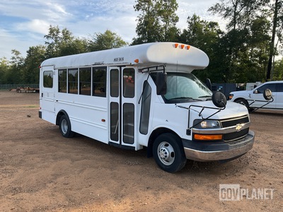2007 Chevrolet Express G3500 Bus
