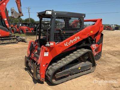 2024 Kubota SVL75-3 Two-Speed Chargeuse sur rails compacte