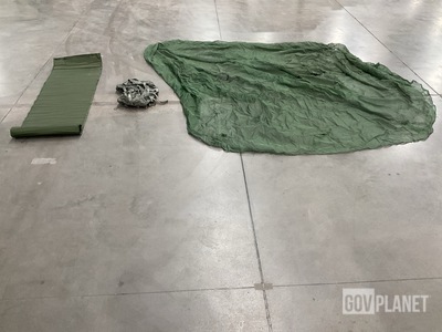 (9) Insect Protectors, (15) Sleeping Mats, (3) Bivy Covers & Assorted Items