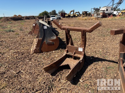 24 in Excavator Stump Puller - Fits Cat 390L