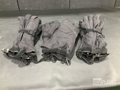 (50) Pairs of Outdoor Research Cold Weather Gloves
