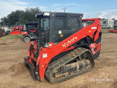 2024 Kubota SVL75-3HC Two-Speed Compact Track Loader