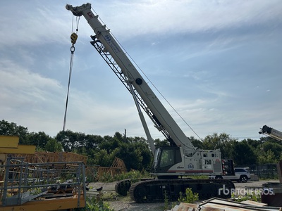2016 Link-Belt TCC750 Gru cingolata telescopica