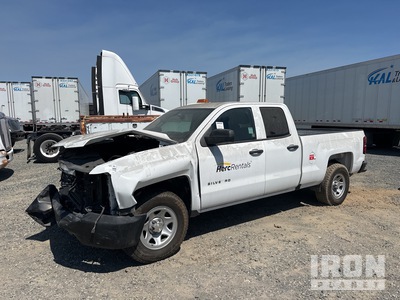 2019 Chevrolet 1500 4x2 Extended Cab Pickup (Inoperable)