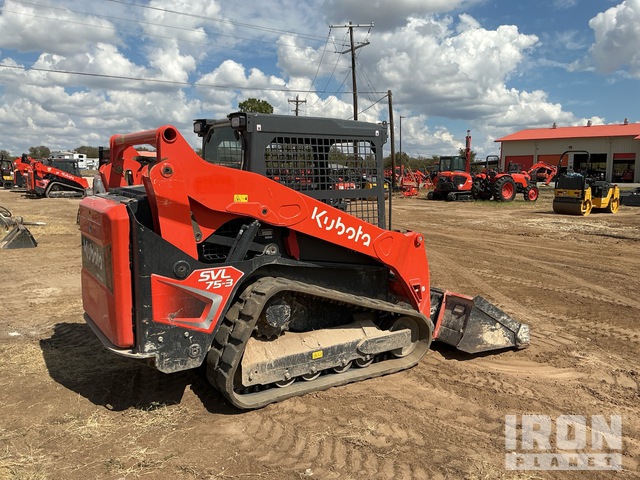 MINI CARGADOR SOBRE ORUGAS 2024 KUBOTA SVL753