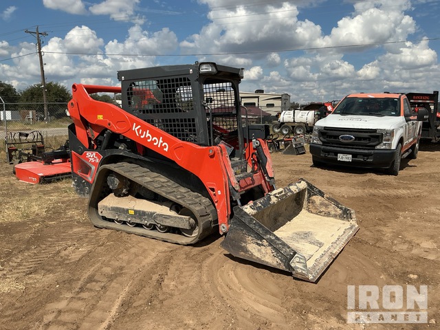 MINI CARGADOR SOBRE ORUGAS 2024 KUBOTA SVL753