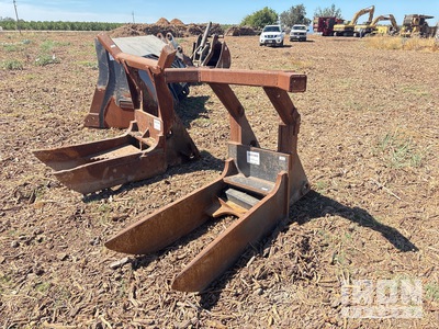 24 in Excavator Stump Puller - Fits Doosan