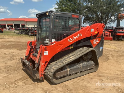 2023 Kubota SVL97-2HFC Two-Speed High Flow Oruga cargadora compacta