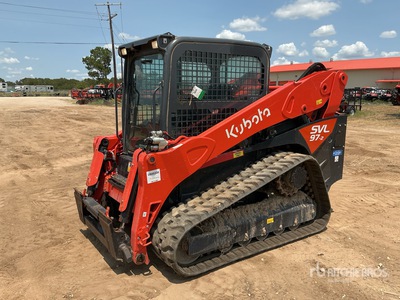 2024 Kubota SVL97-2HFC Two-Speed High Flow Oruga cargadora compacta