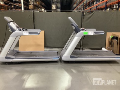 (2) Precor Treadmills